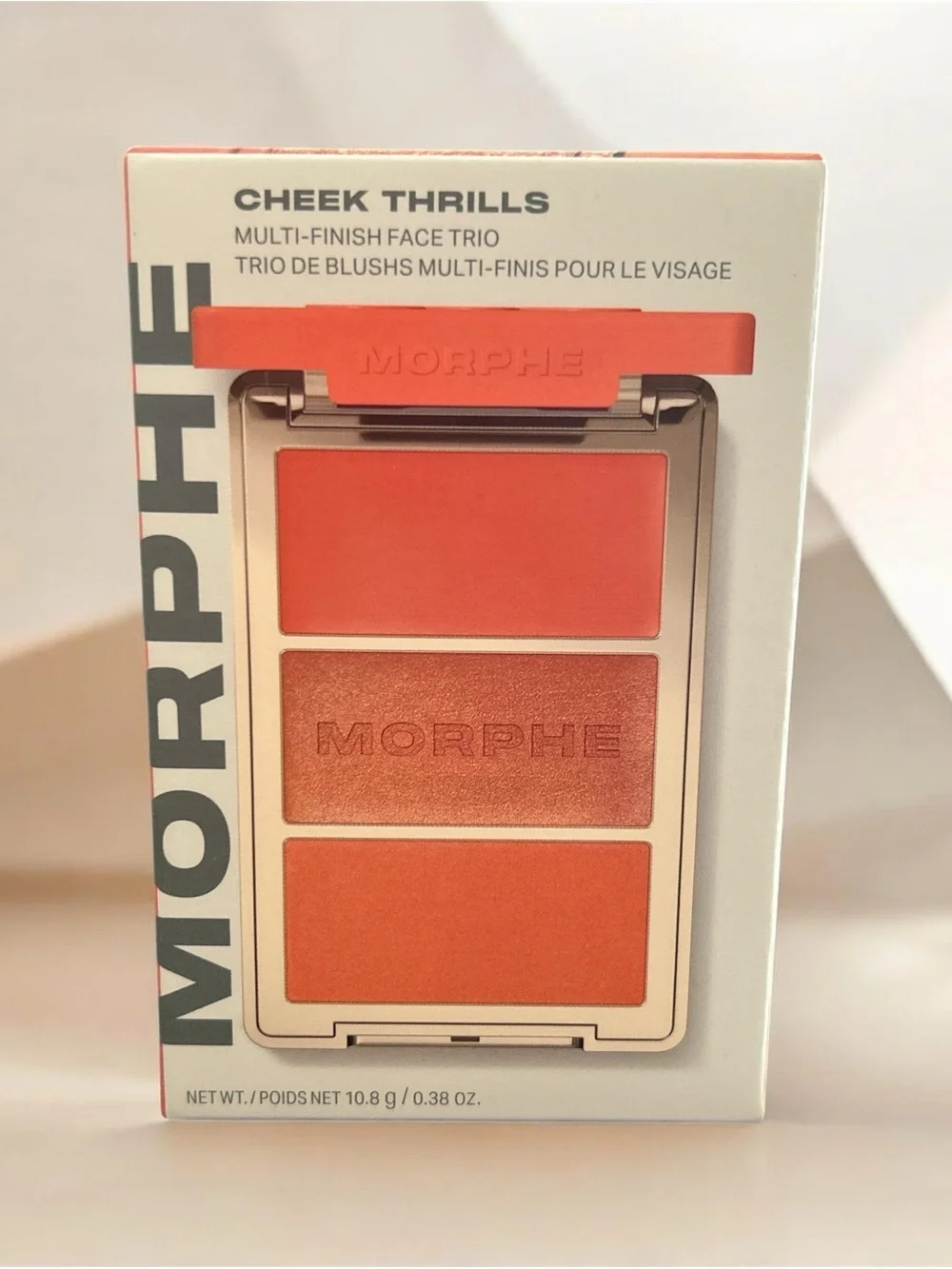 CHEEK THRILLS MULTI-FINISH FACE TRIO - Poolside Spritz NIB
